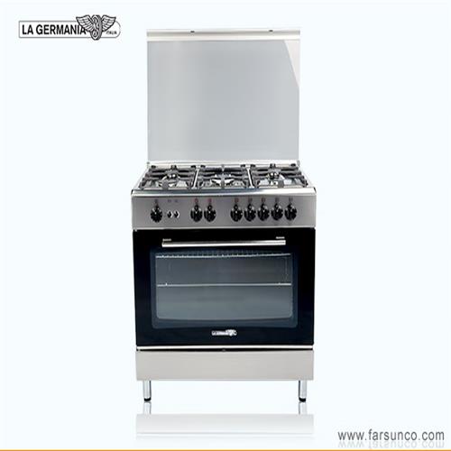 اجاق گاز پنج شعله استیل  لاجرمانیا ایتالیا مدل  Star