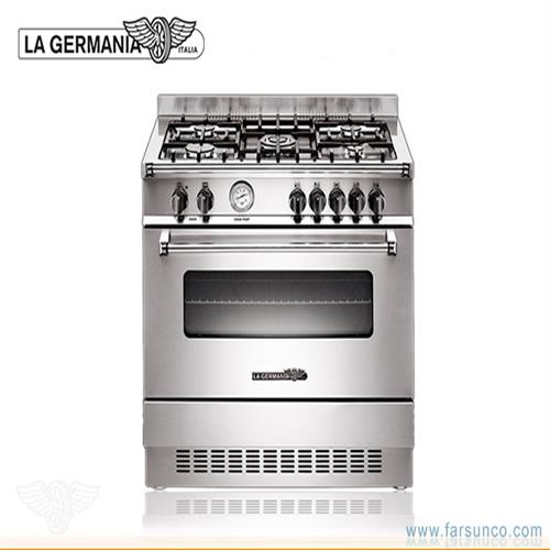 اجاق گاز پنج شعله استیل لاجرمانیا ایتالیا